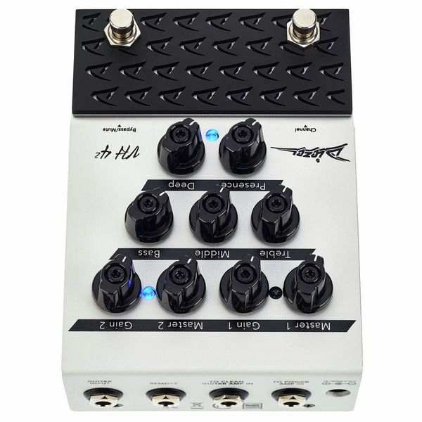 Diezel VH4-2 Pedal 2-channel Overdrive and Preamp