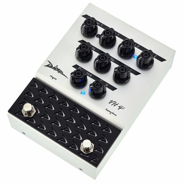 Diezel VH4-2 Pedal 2-channel Overdrive and Preamp