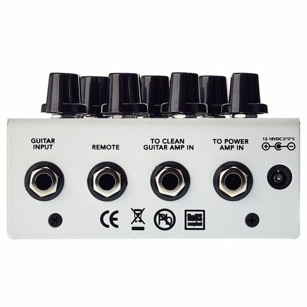 Diezel VH4-2 Pedal 2-channel Overdrive and Preamp