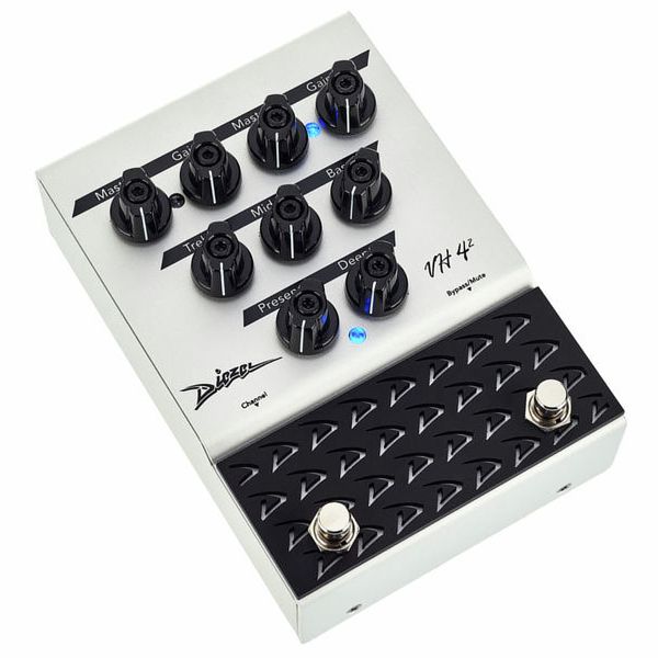 Diezel VH4-2 Pedal 2-channel Overdrive and Preamp