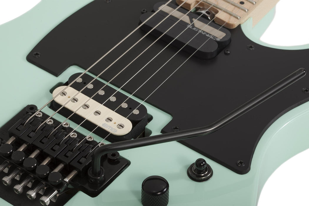 Schecter Sun Valley Super Shredder PT FR with Sustainiac - Sea Foam Green