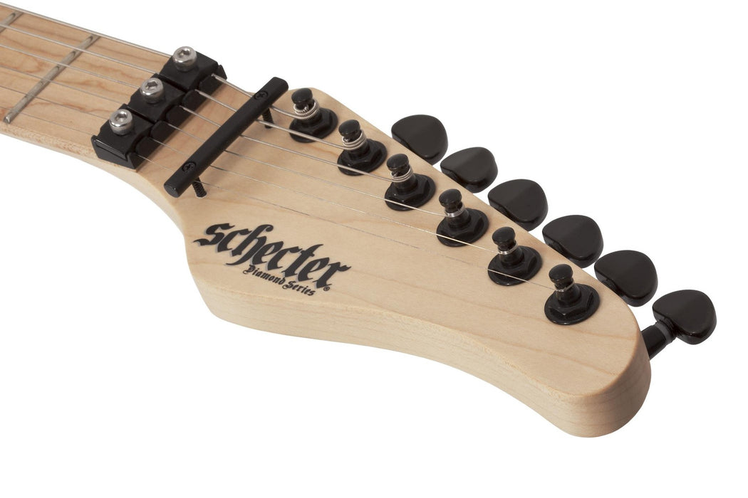 Schecter Sun Valley Super Shredder PT FR with Sustainiac - Sea Foam Green