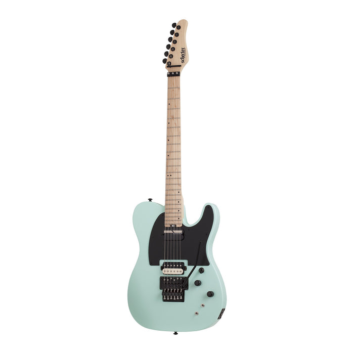 Schecter Sun Valley Super Shredder PT FR with Sustainiac - Sea Foam Green