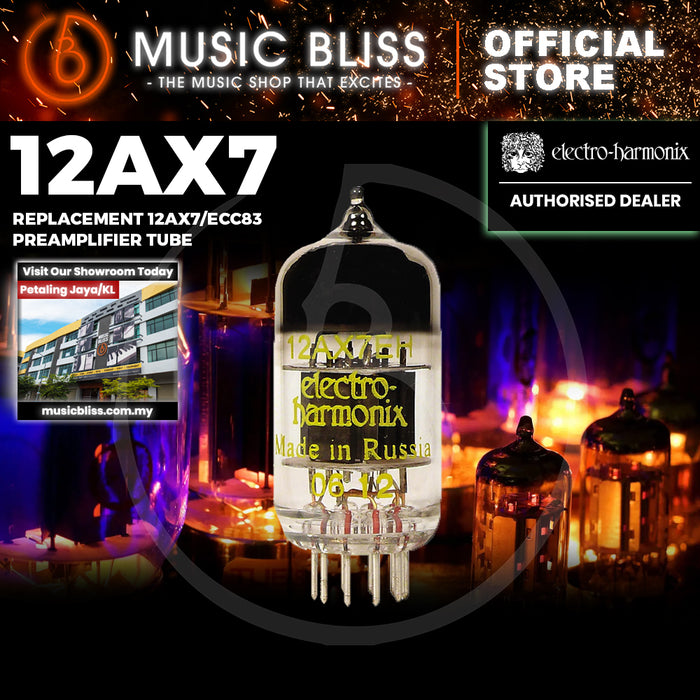 Electro Harmonix 12AX7 Preamp Vacuum Tube