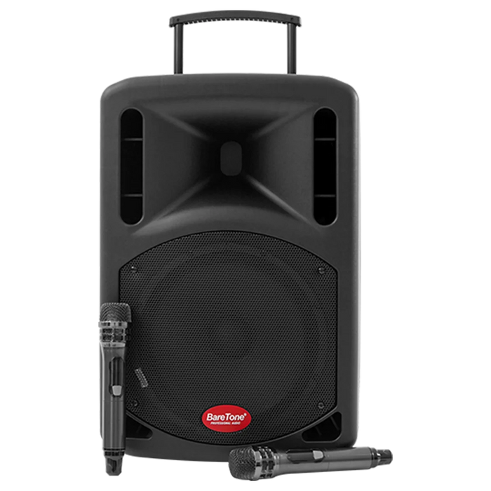 Baretone Audio MAX12EX 12" Portable Speaker
