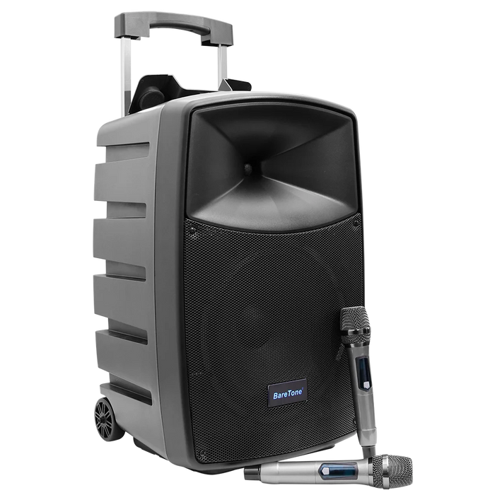 Baretone Audio MAX12HB 12" Portable Speaker