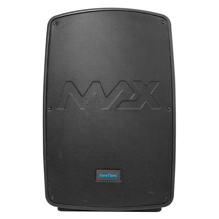 Baretone Audio MAX12NB 12" Portable Speaker