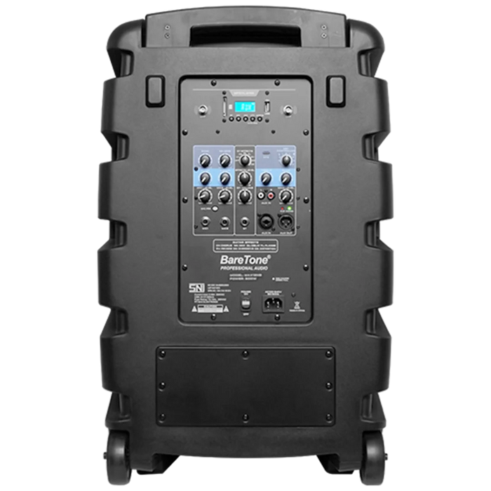 Baretone Audio MAX12NB 12" Portable Speaker