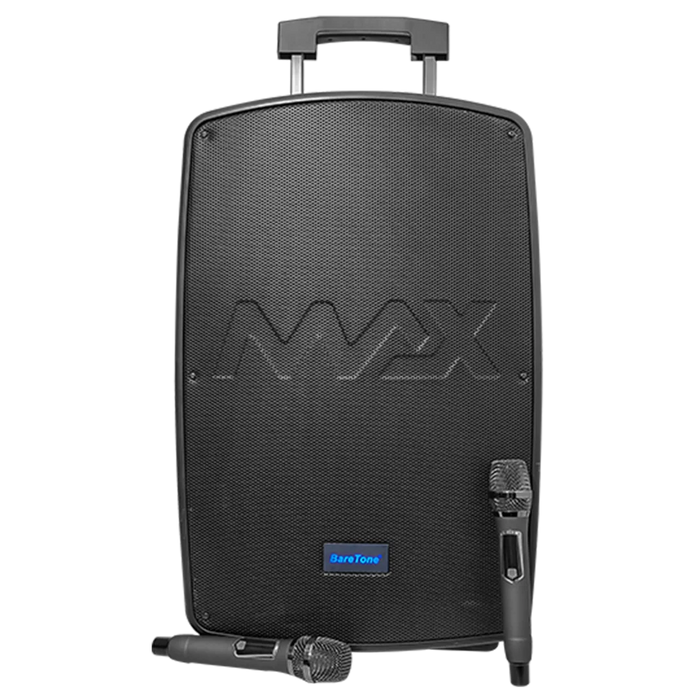 Baretone Audio MAX12NB 12" Portable Speaker