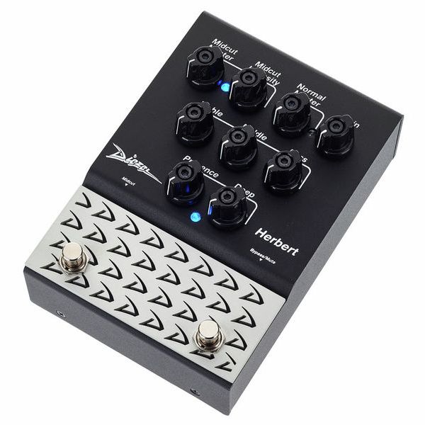 Diezel Herbert Pedal 2-channel Overdrive and Preamp
