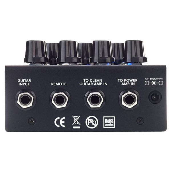 Diezel Herbert Pedal 2-channel Overdrive and Preamp
