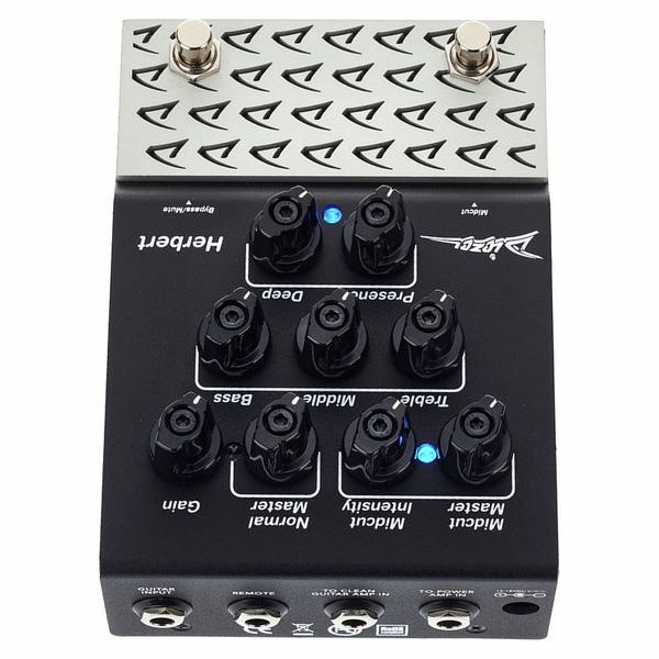 Diezel Herbert Pedal 2-channel Overdrive and Preamp