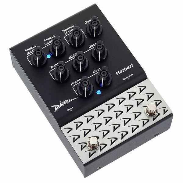 Diezel Herbert Pedal 2-channel Overdrive and Preamp