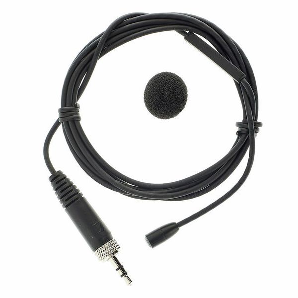 Sennheiser EW-D SK Wireless Body Pack Base System with MKE Essential Omni Lavalier Mic - Black