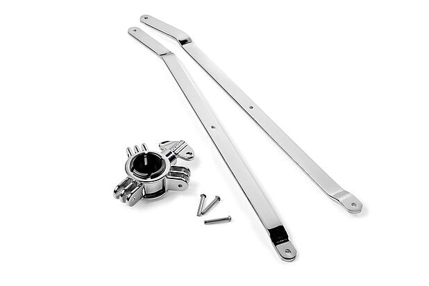 Sonor CBS 672 MC Cymbal Boom Stand, Double Braced, Fine Geared Tilter, Independantly rotateable 3rd Leg