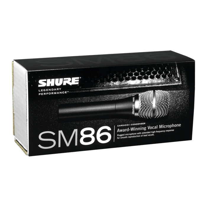 Shure SM86 Handheld Condenser Microphone