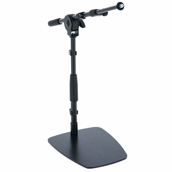 K&M 25993 Microphone Stand with Telescoping Boom