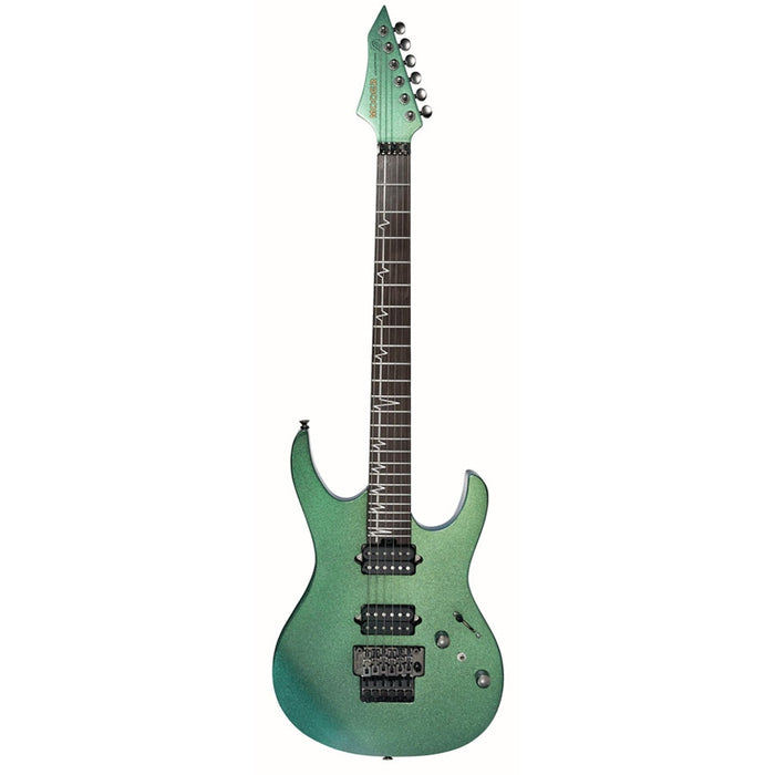 Mooer MMT100 FR Aurora Green Electric Guitar