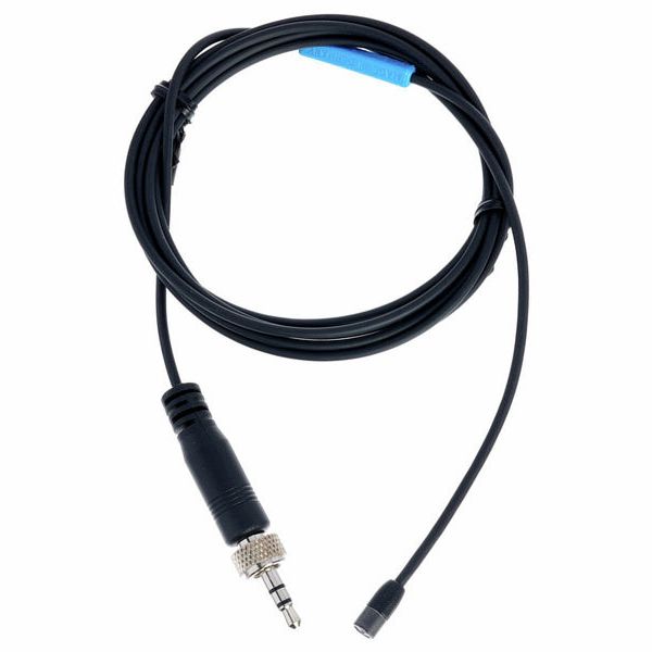 Sennheiser EW-D SK Wireless Body Pack Base System with MKE 2Subminiature Omnidirectional Condenser Lavalier Mic - Black