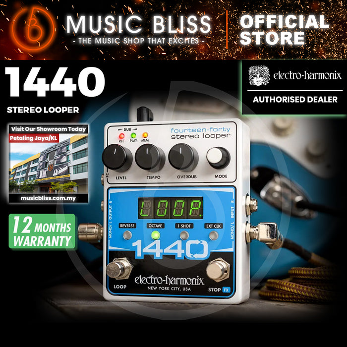 Electro Harmonix 1440 Stereo Looper Pedal