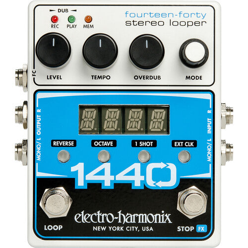 Electro Harmonix 1440 Stereo Looper Pedal