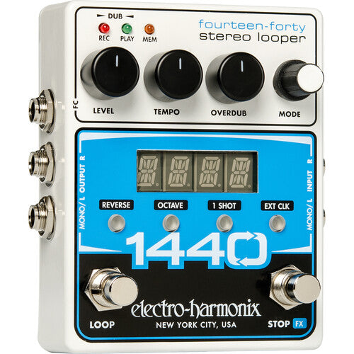 Electro Harmonix 1440 Stereo Looper Pedal
