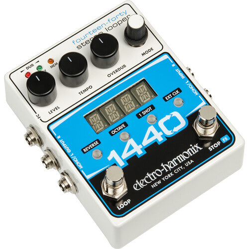 Electro Harmonix 1440 Stereo Looper Pedal