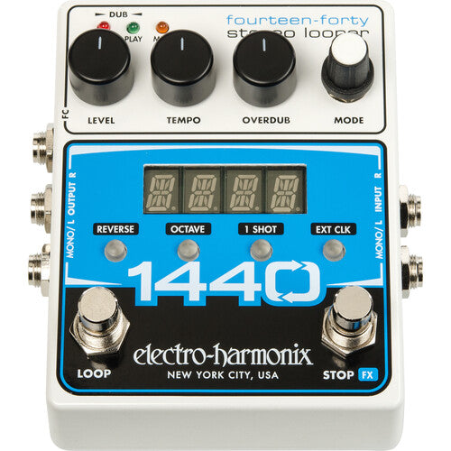 Electro Harmonix 1440 Stereo Looper Pedal