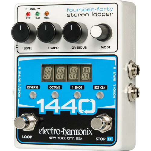 Electro Harmonix 1440 Stereo Looper Pedal
