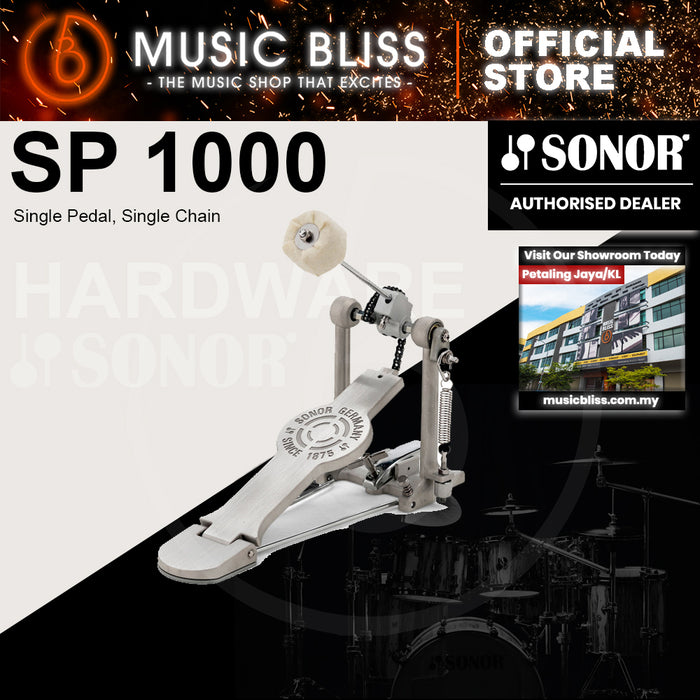 Sonor SP 1000 Single Pedal, Single Chain