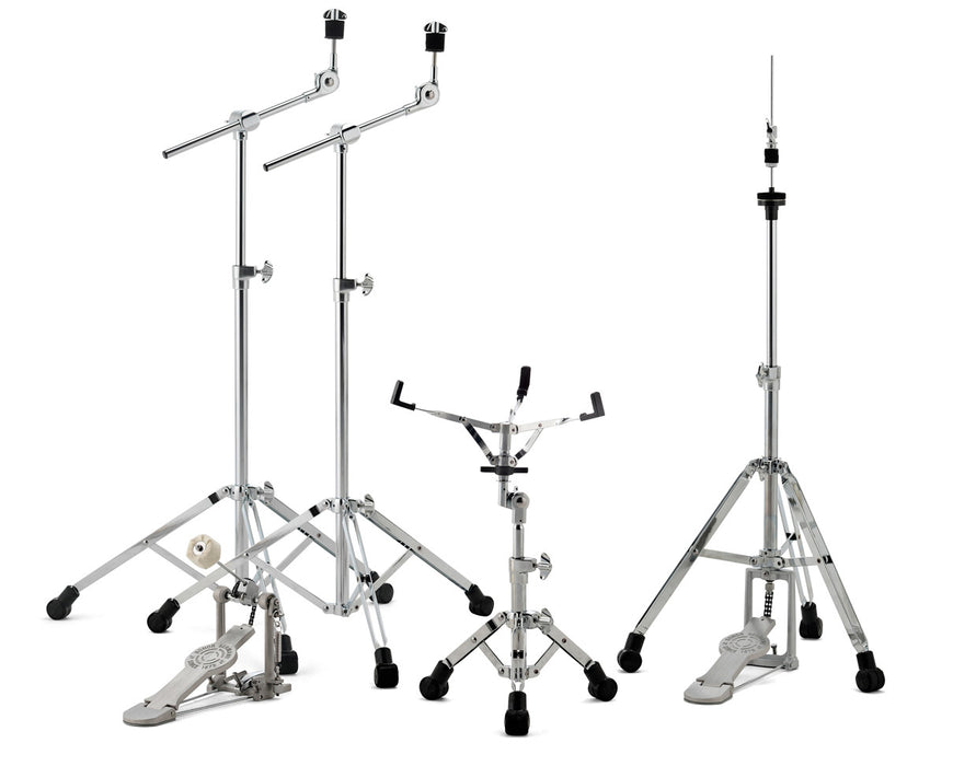 Sonor HS 1000 Series Drum Hardware Set, SP 1000, HH 1000, SS 1000, 2x CBS 1000, Double Braced