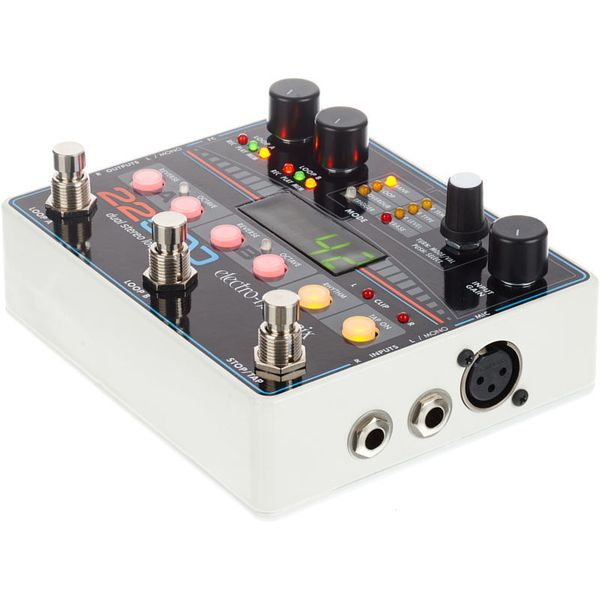 Electro Harmonix 22500 Dual Stereo Looper Pedal