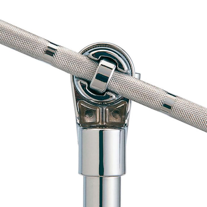 Sonor MBS 2000 V2 Mini Boom Cymbal Stand, Double Braced, Convertable Boom/Straight Stand, Fine Geared Tilter
