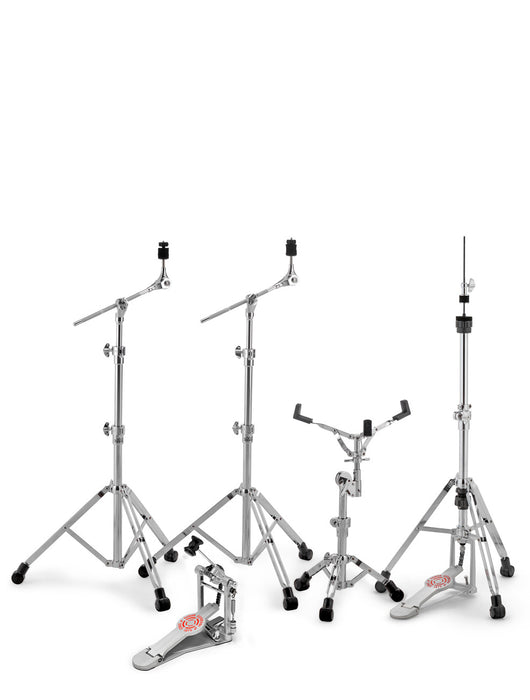 Sonor HS 4000 Series Drum Hardware Set, SP 4000 S, HH 4000 S, SS 4000, 2x MBS 4000, Double Braced