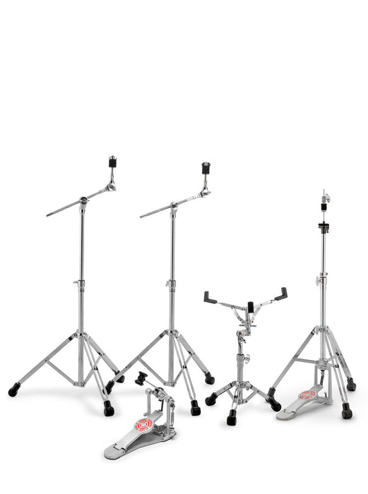 Sonor HS 2000 Series Drum Hardware Set, SP 2000 S, HH 2000 S, SS 2000, 2x MBS 2000 V2, Double Braced