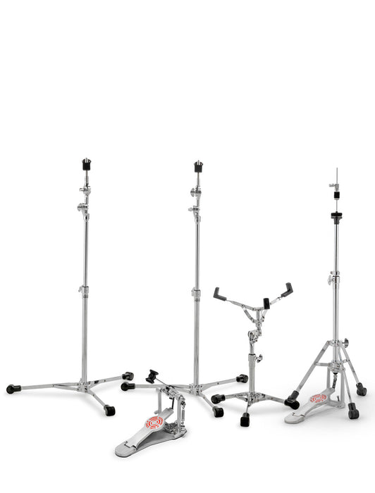 Sonor HS LT 2000 Series Drum Hardware Set, SP 2000 S, HH LT 2000 S, SS LT 2000, 2x MBS LT 2000 V2, Single Braced