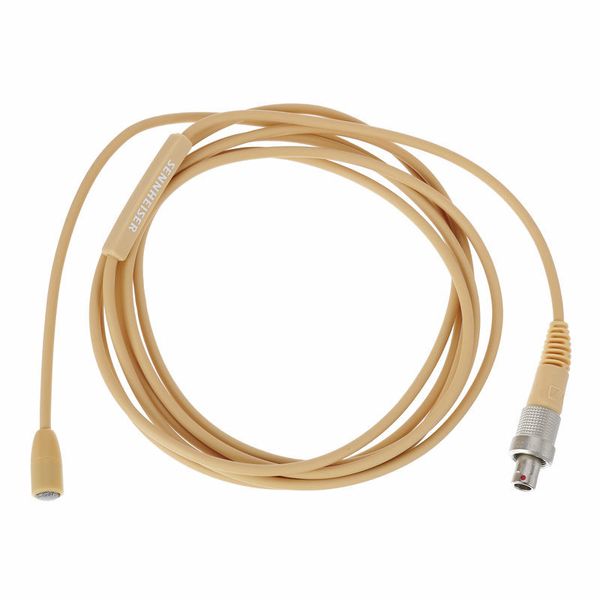 Sennheiser EW-D SK Wireless Body Pack Base System with MKE Essential Omni Lavalier Mic - Beige