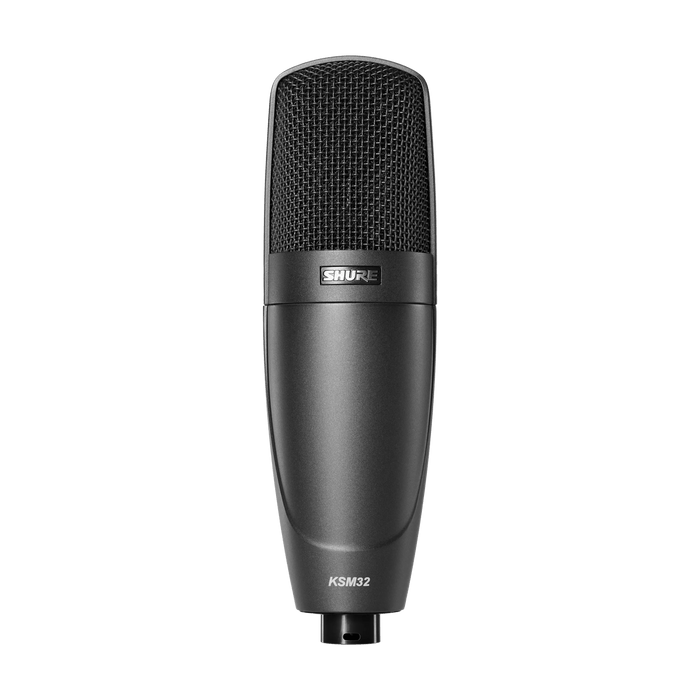 Shure KSM32/CG Large Diaphragm Condenser Microphone - Charcoal Gray