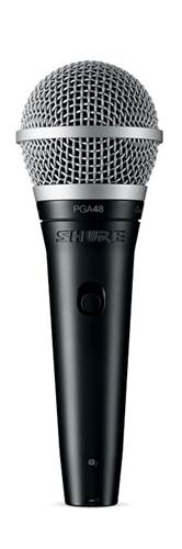 Shure PGA48-LC Handheld Dynamic Vocal Microphone