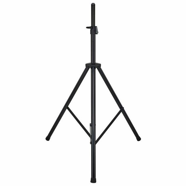 K&M 21472 Tripod Speaker Stand Tall - Black