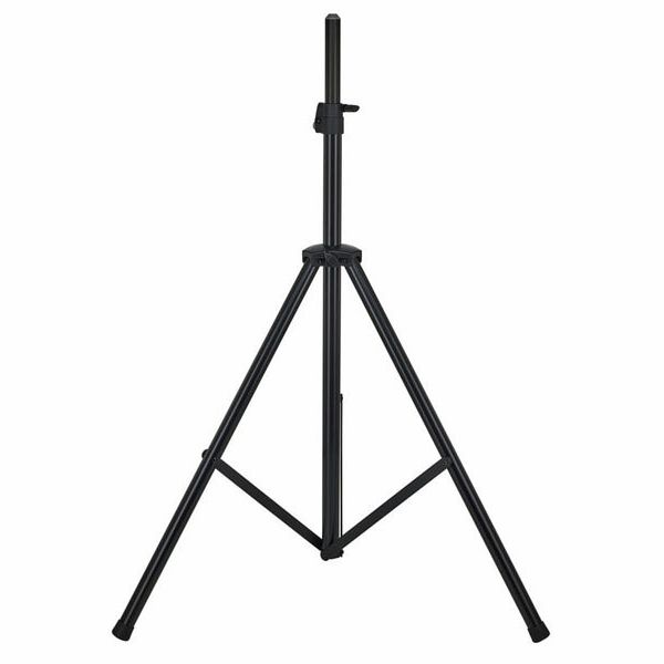 K&M 21472 Tripod Speaker Stand Tall - Black