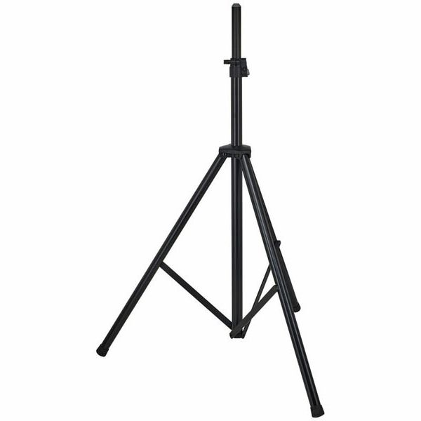 K&M 21472 Tripod Speaker Stand Tall - Black