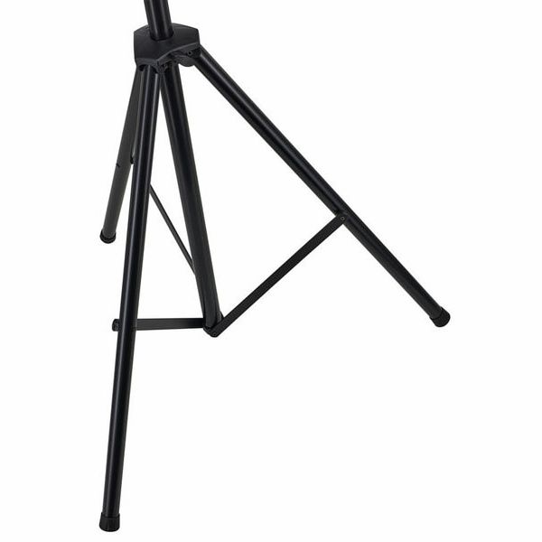 K&M 21472 Tripod Speaker Stand Tall - Black