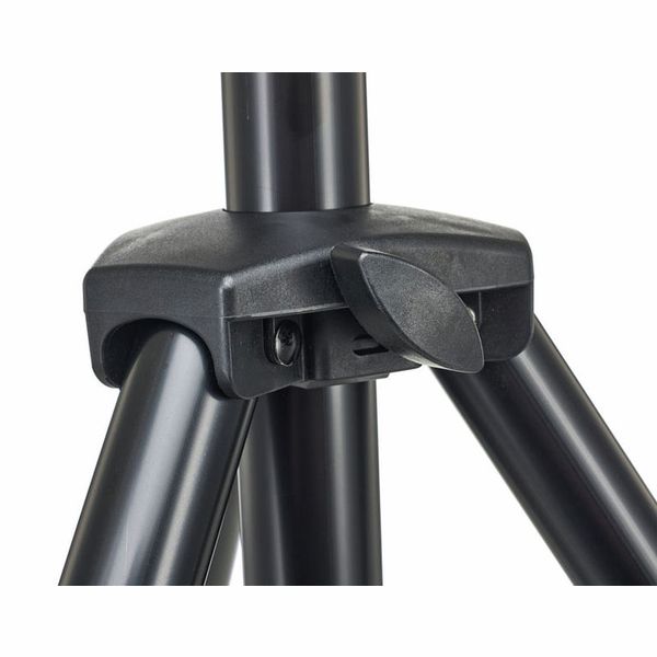 K&M 21472 Tripod Speaker Stand Tall - Black