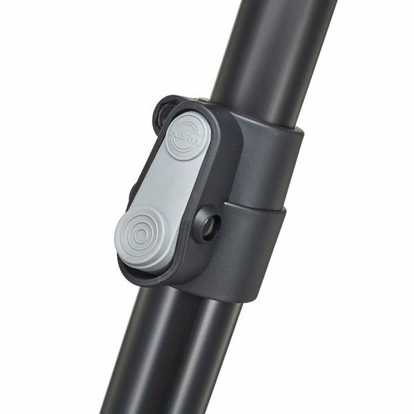 K&M 21472 Tripod Speaker Stand Tall - Black