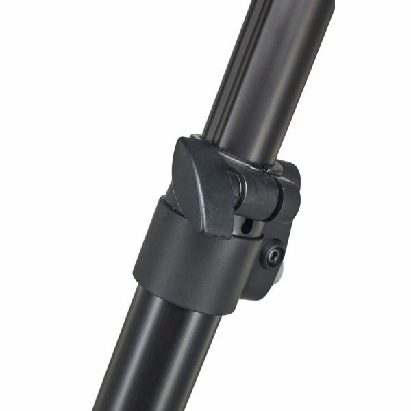 K&M 21472 Tripod Speaker Stand Tall - Black
