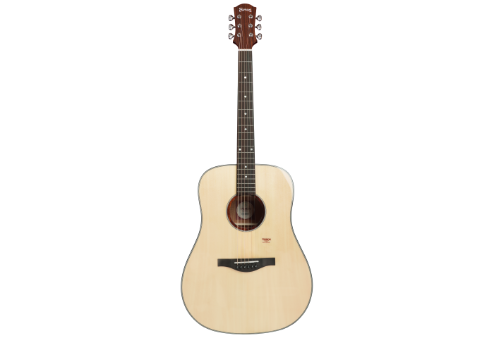 Trumon 150 D Solid Sitka Spruce top/Mahogany back and side Acoustic Guitar - Natural