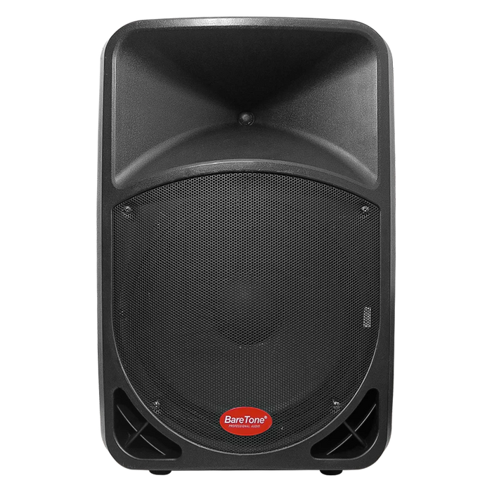 Baretone Audio BT3H1515BWR 15" Portable Speaker