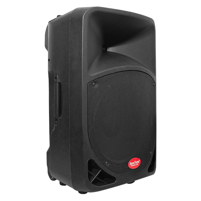 Baretone Audio BT3H1515BWR 15" Portable Speaker