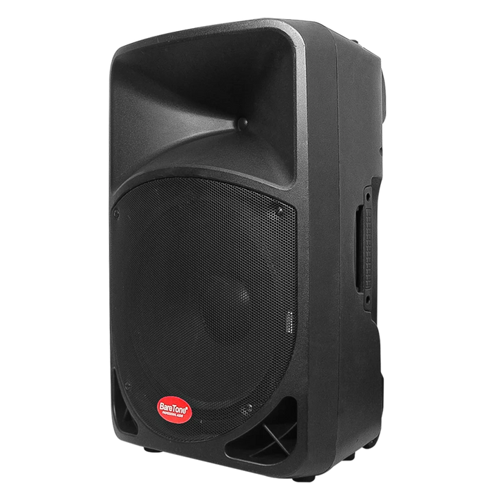 Baretone Audio BT3H1515BWR 15" Portable Speaker